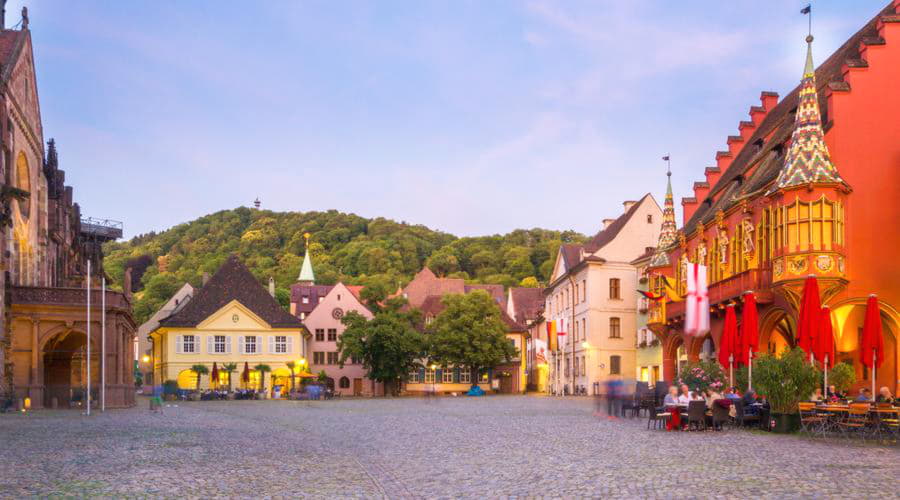 Die beliebtesten Mietwagenangebote in Freiburg